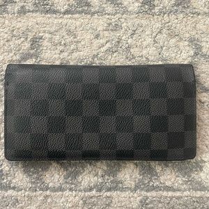 LV damier men wallet